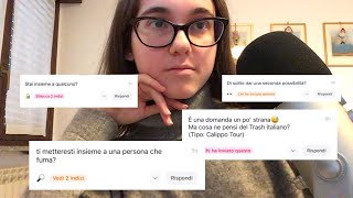 MEGA VIDEO RISPOSTA alle VOSTRE DOMANDE ANONIME  asmr whispering 📱 [upl. by Edivad]