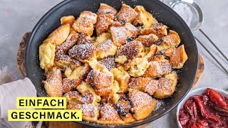 Kaiserschmarrn Rezept – einfach schnell amp super luftig 🤤 [upl. by Derron166]