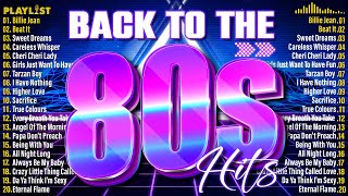 80s Music Greatest Hits  Back To The 1980s  Classic Music 80S Hits [upl. by Nnaecarg]