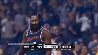 WARRIORS vs CLIPPERS FULL GAME HIGHLIGHTS  October 27 2024  Warriors vs Clippers Highlights today [upl. by Stagg]