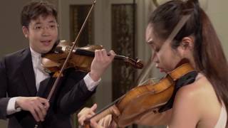 Sarasate Navarra Op33 Paul Huang Danbi Um Orion Weiss [upl. by Larsen165]