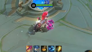 Core  Tank Jungle Hylos 66 Stock Thunder Belt Build  MLBB Season 33 [upl. by Domella307]