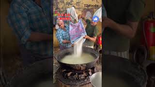 How Rasmalai are Made In India Food Complete info shorts ytshorts foodie ttifoodie streetfood [upl. by Esinej]