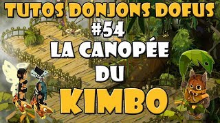 Tutos Donjons Dofus 54  La Canopée du Kimbo [upl. by Allene]