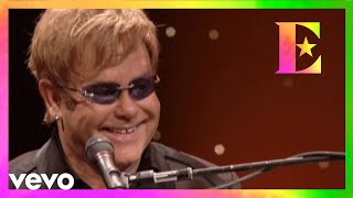 Elton John Leon Russell  Hey Ahab Live from the Beacon Theatre New York [upl. by Airdnekal]