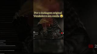 RE4 Galo Leon kkkkk residentevil residentevil4aovivo capcom re4aovivo games residentevil4remak [upl. by Lebanna]