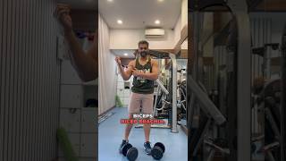 DO WATCH THIS VIDEO IF YOU WANT BICEPS PEAK [upl. by Aggappe]