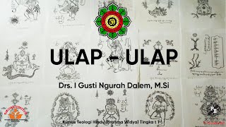 FULL  Ulapulap  DR Drs I Gusti Ketut Dalem [upl. by Emile]