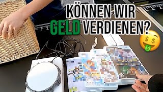 Experiment 💸 Geld verdienen auf dem Flohmarkt [upl. by Tessil]