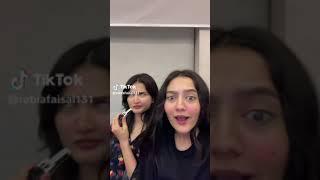 fatima faisal tiktok [upl. by Elockcin]