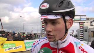 Cyclocross  Veldrijden 201516  Superprestige Round 7  Hoogstraten  Men [upl. by Imeon]