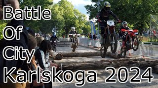 Battle Of City 2024  Karlskoga Extremenduro [upl. by Jackquelin]