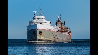 Sail it like you Stole it Coming into Duluth Hot Michipicoten Arriving Duluth for the last time [upl. by Yumuk603]