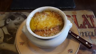 SOUPE à L’OIGNON GRATINÉE façon POPOTE [upl. by Annnora]