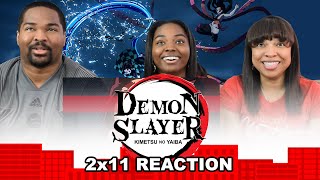 Demon Slayer 2x11 Tonight  GROUP REACTION [upl. by Ronny]