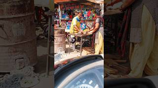 Hard working man hardwork food foodlover hardworkingvillagelife viralshort blogger viral [upl. by Yadnil]