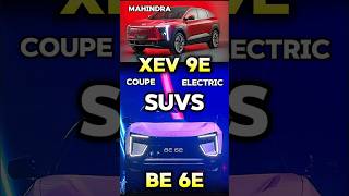 BE 6E  XEV 9E  Mahindra EV COUPE SUV ⚡ yashautocars automobile [upl. by Zeiger217]