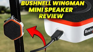 Bushnell Wingman Mini Speaker Review Should You Buy the Bushnell Wingman Mini [upl. by Muhammad483]