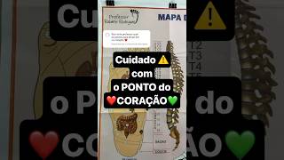 ⚠️Atenção com o Ponto do ❤️CORAÇÃO💚Faça Suaves Deslizamentos na Área Indicada reflexologia Podal 🦶 [upl. by Tannenwald568]