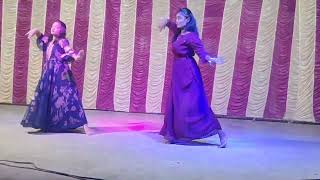 Barso re megha megha dance performance by Priya dance group PriyaPriyanka❤️🕺🏻📌 [upl. by Kamilah]