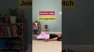 Urinary incontinence yoga fitness menopause pelvichealth asana health lowerbackpain [upl. by Nayrb]