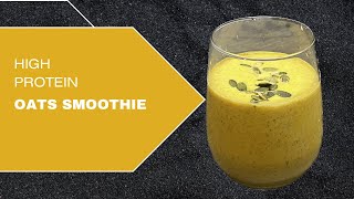 The Ultimate Oat Smoothie for Stronger Bones [upl. by Imaj990]