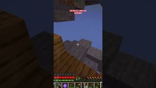 Giorno… NOBLOCK⬆️ skyblock MINECRAFT viralshort [upl. by Atikir]