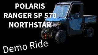 Polaris 570 Ranger SP Northstar Demo Filers Powersports [upl. by Pavia]