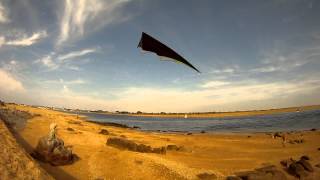 Sport Kite Flying  Atelierkites [upl. by Hibbert]