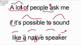 How to Improve Spoken American English  Sound like a Native Speaker [upl. by Lynnette]