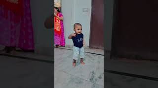 Vaadi Vaadi Naattu kaata funny baby 👶 [upl. by Wenz]