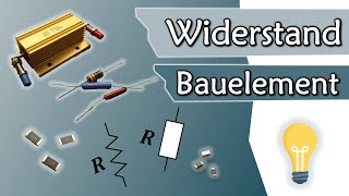 Einführung zum Widerstand Gleichzeitig Bauelement und physikalische Größe  Gleichstromtechnik 1 [upl. by Tubb]