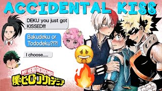 BAKUDEKU vs TODODEKU 💥 MHA Texts  BNHA Texts [upl. by Ellenej182]