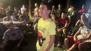 🔥DAVISITO vs ELIAN SUR  PRE BX ORO 3 [upl. by Melodie]