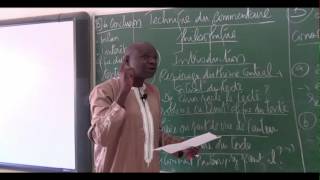 Explication de texte Quest ce quun artiste Par Songué Diouf [upl. by Mccallum463]