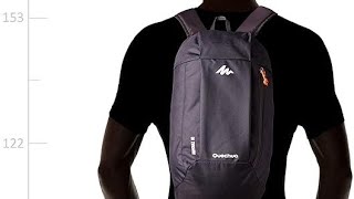 quechua brand hiking backpack [upl. by Sturrock]