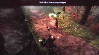 Fable 2 Gameplay MagicGun Video [upl. by Nimrac]