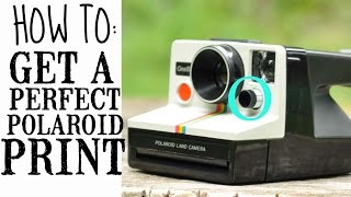 Polaroid Exposure Control Explained [upl. by Leagiba]