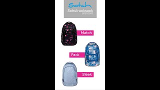 Satch Schulrucksack Modellvergleich  202223 [upl. by Grover]