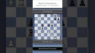 Rozman Levy vs Cramling Pia Battle of Generations Round 7 10 [upl. by Ailec789]