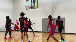 Clippers vs Rockets 17U Clippers Highlights 8124 [upl. by Ahsi620]