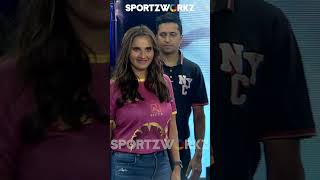 Dashing entry of Sania Mirza 🔥🔥 in Tennis event [upl. by Eiwoh]