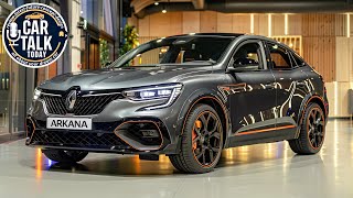 Unveiled 2025 Renault Arkana Your Guide to the New EV Revolution [upl. by Syramad]