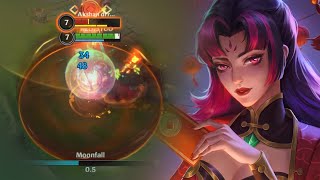 FIRECRACKER DIANA SKIN GAMEPLAY [upl. by Lenoj71]