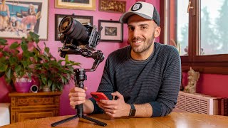 CALIBRARE UN GIMBAL A 3 ASSI IN 4 MOSSE  TUTORIAL COMPLETO [upl. by Morna150]