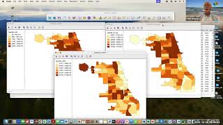 Geoda Demo Table Calculator [upl. by Artus164]