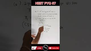 KSTMedJee Solutions chemistry class 12  neet pyq  Class 11 Chemistry [upl. by Netsirt]