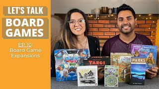 Lets Talk Board Games 10  Expansions The Red Cathedral Targi Sagrada Nidavellir Rush MD [upl. by Ravel]