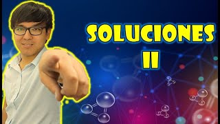 QUIMICA FREE   SOLUCIONES II  Molaridad  Normalidad  Mezcla de soluciones [upl. by Concordia]