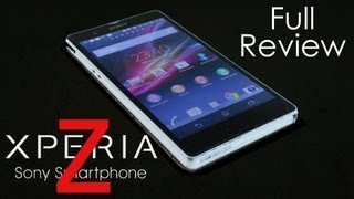 Sony Xperia Z Full Review with Water Immersion Tests  Cursed4Evacom [upl. by Cheslie229]